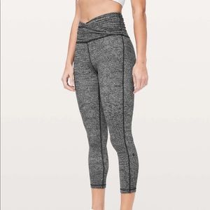 Lululemon Still Mind Crop 23" Leggings - Sz 4
